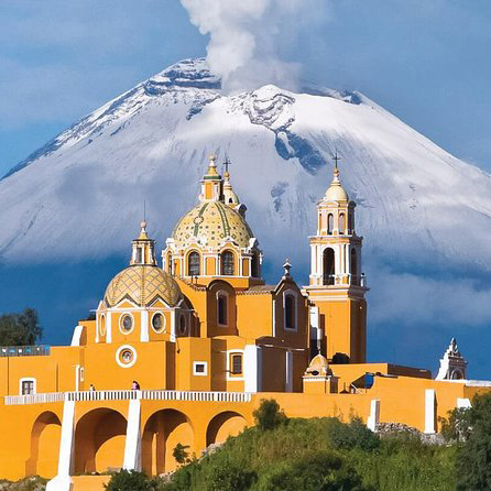 Zona arqueológica de Cholula